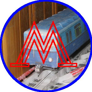 Логотип Снегиревского метрополитена